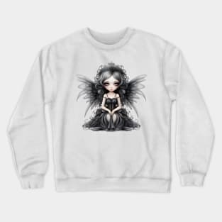 Cute Gothic Fairy Crewneck Sweatshirt